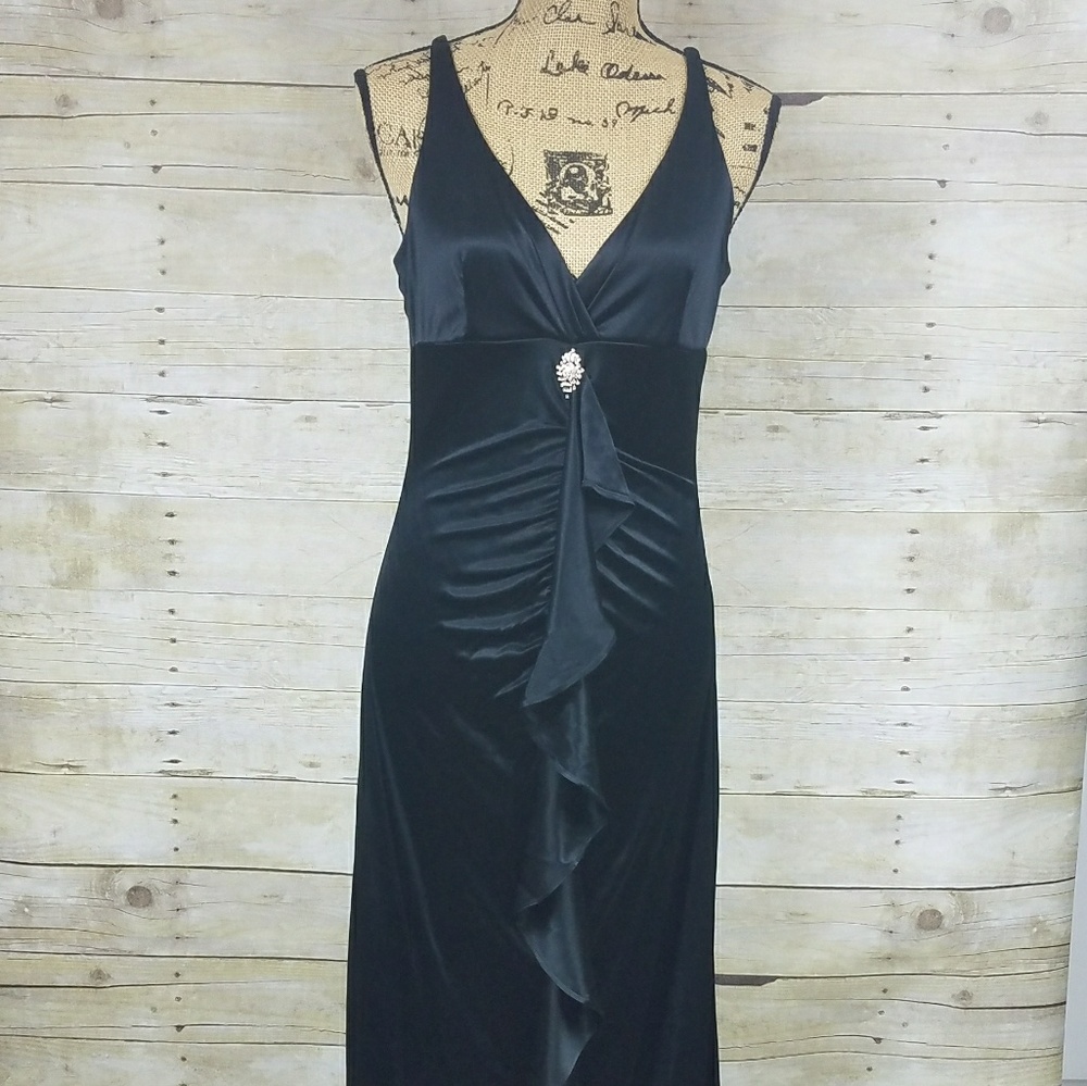 Sz 11 Formal Maxi Dress